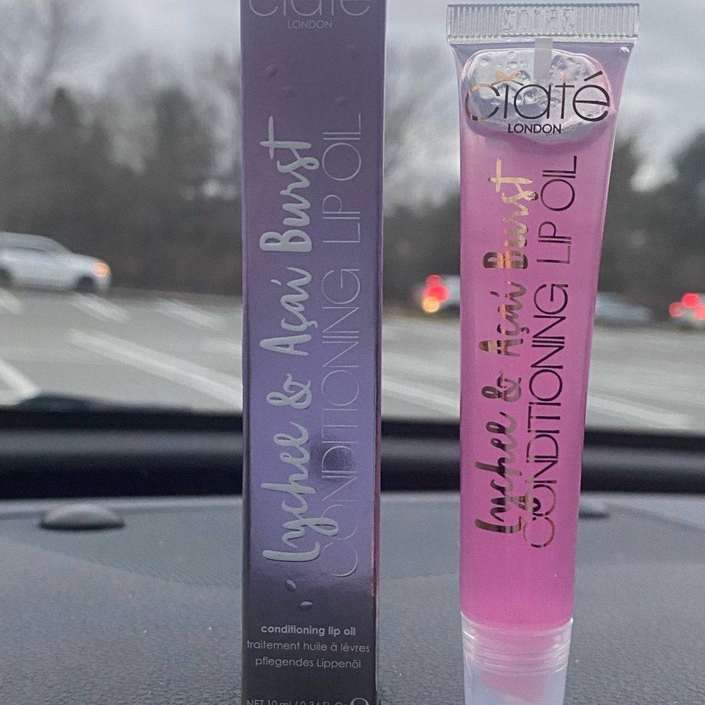 Ciate London Conditioning Lip Oil Lychee & Açaí Burst - Picture 1 of 8